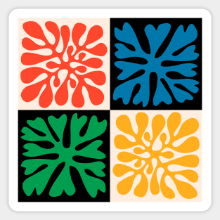 Matisse Plants Sticker